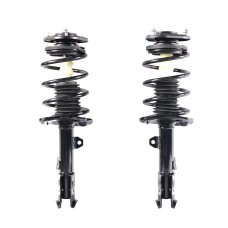 [US Warehouse] 1 Pair Car Shock Strut Spring Assembly for Toyota Corolla 2014-2017 11585 11586